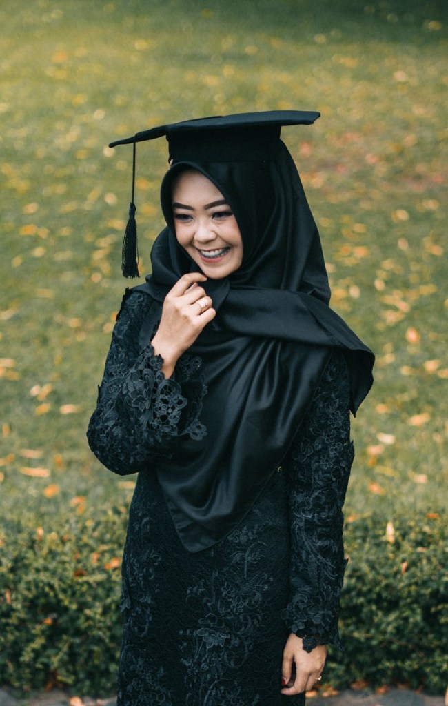 Jenis-Jenis Jilbab - Jilbab Segi Empat